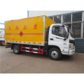 Foton dangerous goods transport van truck for sale